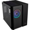 Corsair Crystal Series 280X RGB - schwarz