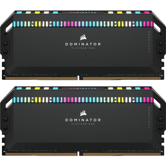 Corsair Dominator Platinum RGB, DDR5, 64GB (2 x 32GB), 5600MHz
