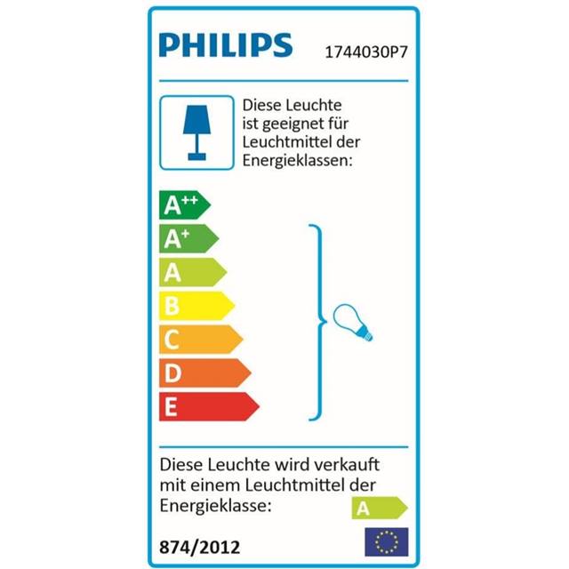 Philips Hue Econic Wandleuchte, Down