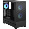 Fractal Design Pop Air RGB Black TG Clear Tint - schwarz