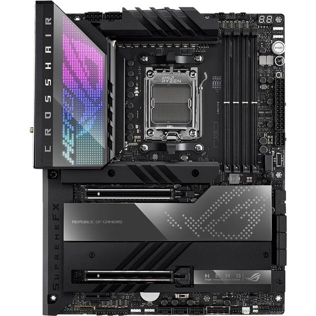 ASUS ROG Carte mère CROSSHAIR X670E HERO