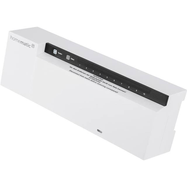 HomeMatic IP Fussbodenheizungsaktor 10-fach, 24V