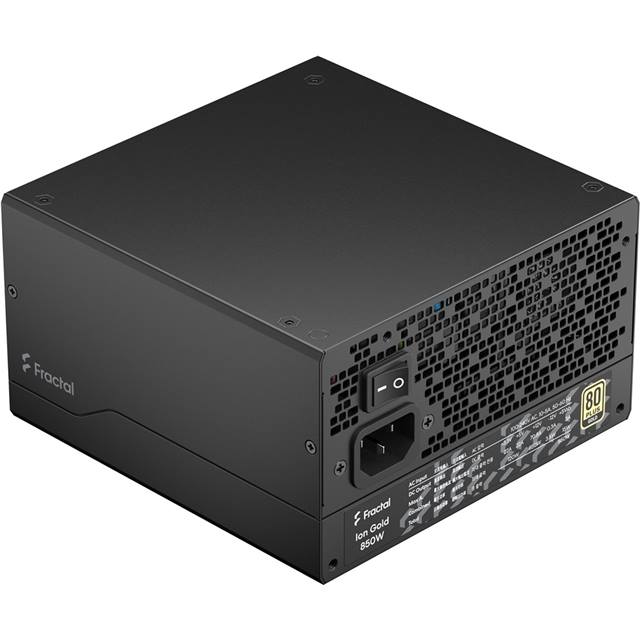 Fractal Design Bloc d’alimentation Ion Gold 850 W