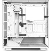 NZXT Boîtier d’ordinateur H5 Elite Blanc mat