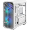 Fractal Design Boîtier d’ordinateur Torrent Compact RGB TG Light Tint Blanc