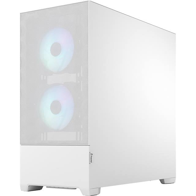 Fractal Design Boîtier d’ordinateur Pop Air RGB TG Blanc