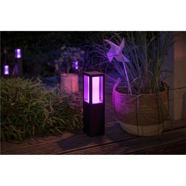 Philips Hue White & Color Ambiance Impress Outdoor Sockelleuchte, Erweiterung