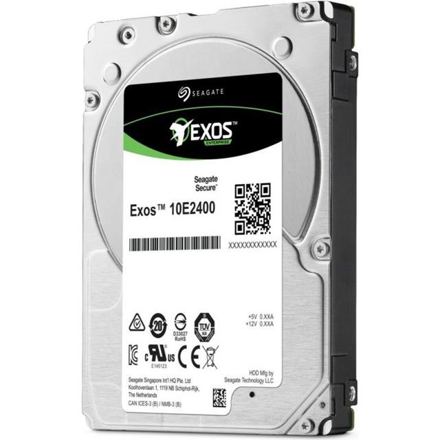 Seagate Disque dur Exos 10E2400 2.5" SAS 0.6 TB