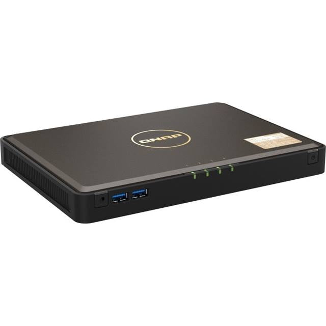 Qnap NASbook TBS-464 - ohne Harddisk