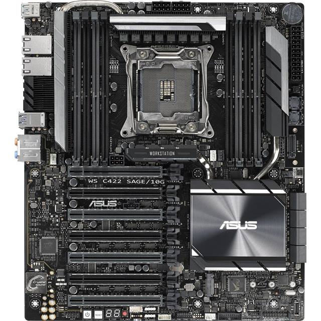 ASUS Carte mère WS C422 SAGE/10G