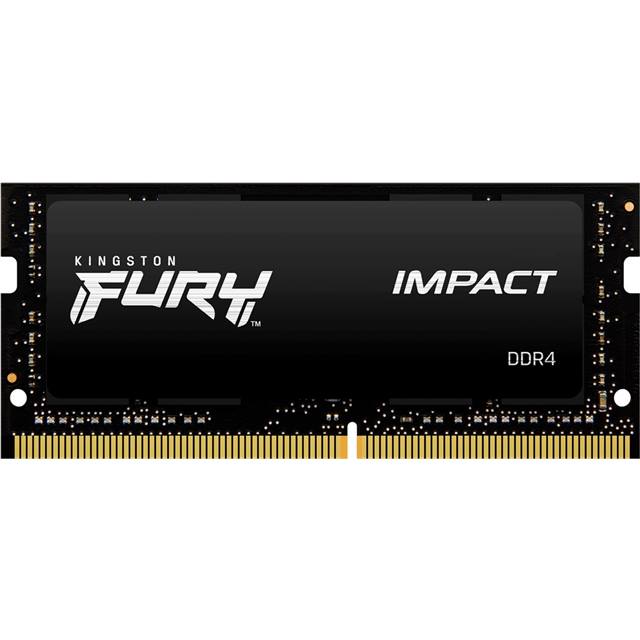 Kingston SO-DDR4-RAM FURY Impact 3200 MHz 2x 8 GB