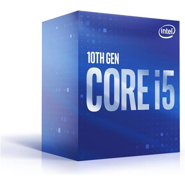 Intel Core i5-10500 (6C, 3,10 GHz, 12 Mo, en boîte)