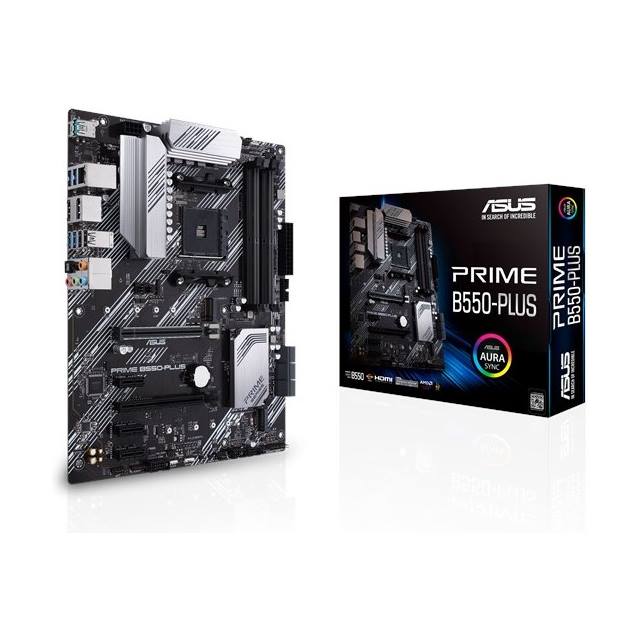 ASUS Carte mère PRIME B550 PLUS