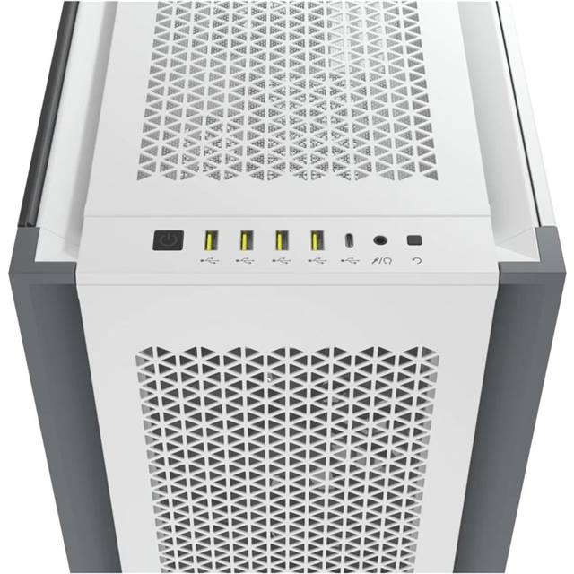 Corsair Boîtier d’ordinateur 7000D Airflow White