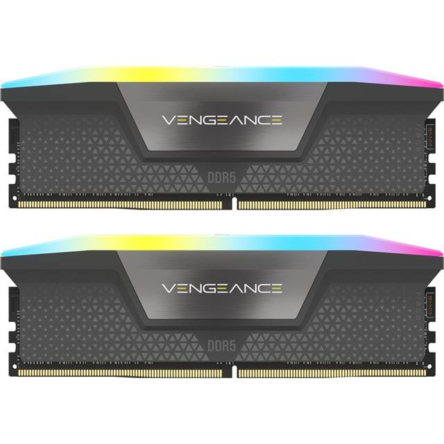 Corsair DDR5-RAM Vengeance RGB 6400 MHz 2x 16 GB