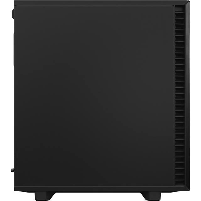 Fractal Design Boîtier d’ordinateur Define 7 Compact Noir