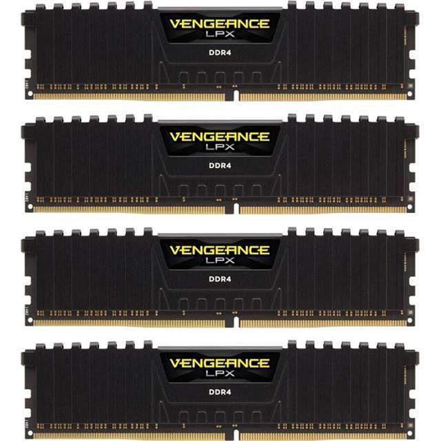 Corsair DDR4-RAM Vengeance LPX Black 3000 MHz 4x 16 Go 4x 16 Go