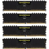 Corsair Vengeance LPX, DDR4, 128 Go (4 x 32 Go), 2666 MHz - noir