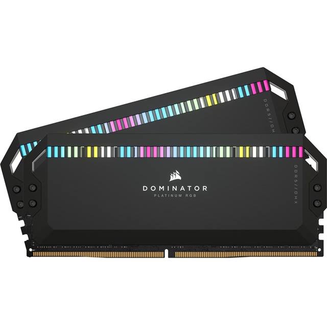 Corsair DDR5-RAM Dominator Platinum RGB 5600 MHz 2x 32 GB