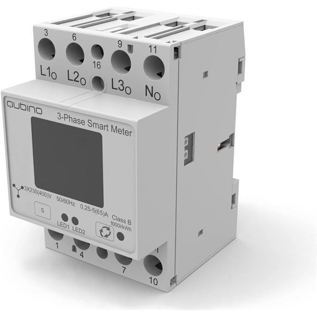 Qubino 3-Phase Smart Meter