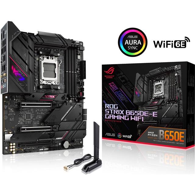 ASUS ROG Carte mère STRIX B650E-E GAMING WIFI