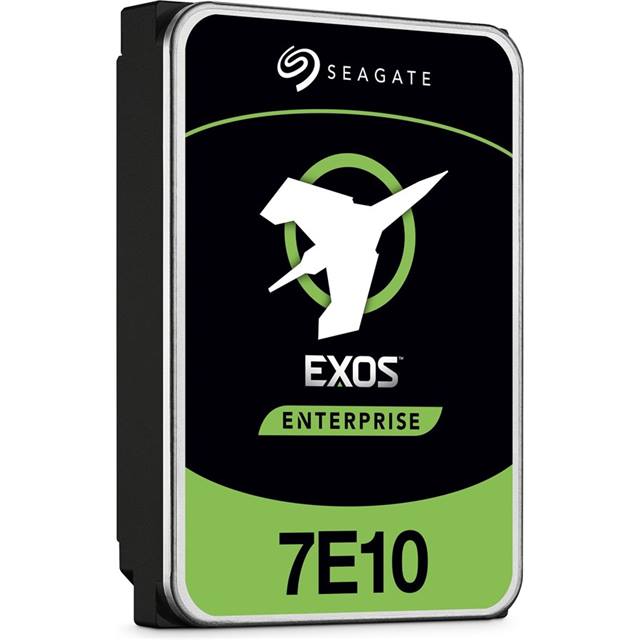 Seagate Harddisk Exos 7E10 3.5" SATA 4 TB