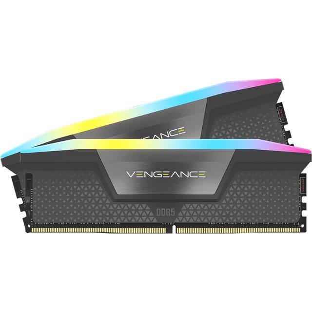 Corsair Vengeance RGB, DDR5, 32GB (2 x 16GB), 5200MHz