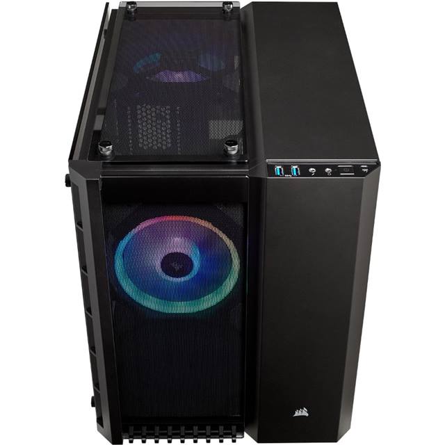 Corsair Crystal Series 280X RGB - schwarz