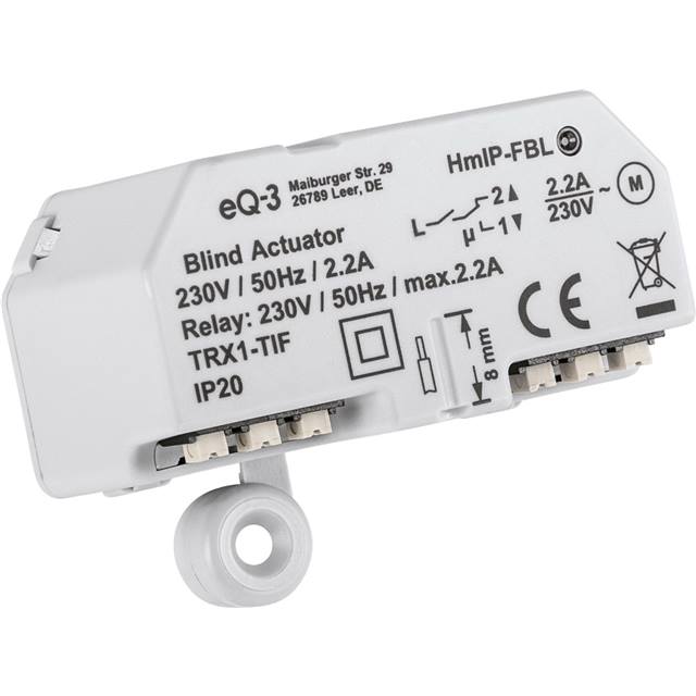 HomeMatic IP Jalousieaktor Für Unterputzmontage
