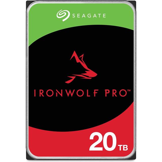 Seagate Disque dur IronWolf Pro 3.5" SATA 20 TB