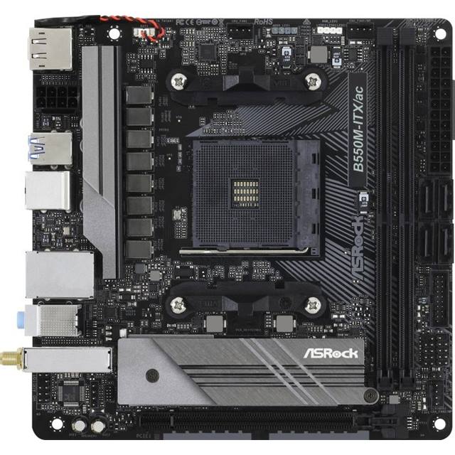 ASRock Carte mère B550M-ITX/ac