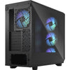 Fractal Design Boîtier d’ordinateur Meshify 2 Lite RGB TG Light Tint Noir