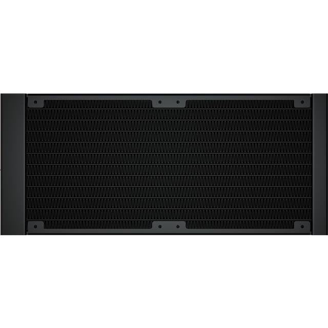 Corsair Refroidissement à eau iCUE H100i RGB ELITE Noir