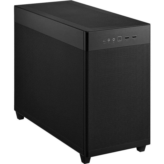 ASUS Boîtier d’ordinateur AP201 MicroATX Noir