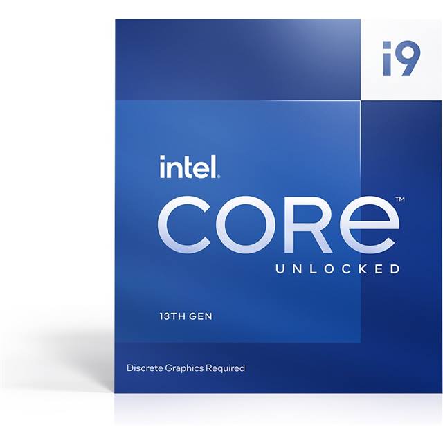 Intel Core i9-13900KF (24C, 3,00GHz, 36Mo, en boîte)