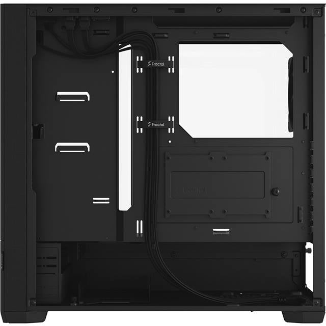 Fractal Design Boîtier d’ordinateur Pop Silent TG Noir