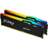 Kingston DDR5-RAM FURY Beast RGB 5200 MHz 2x 8 GB