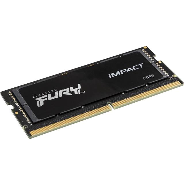 Kingston SO-DIMM DDR5 Fury Impact, 32GB (2 x 16GB), 5600 MHz