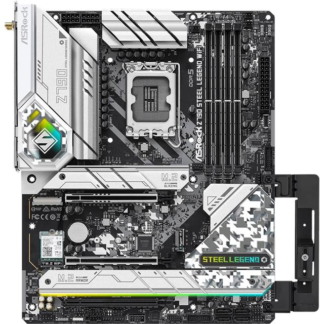 ASRock Carte mère Z790 Steel Legend WiFi