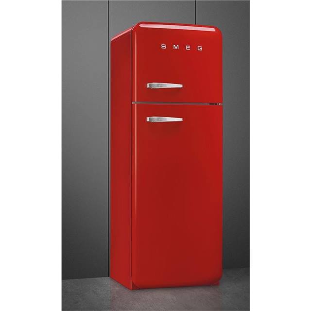 SMEG Réfrigérateur congélateur FAB30RRD5 Rouge