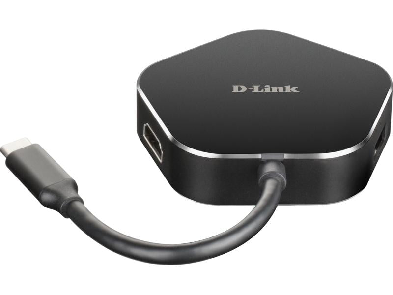 D-Link Station d'accueil DUB-M420 Connecteur de chargement HDMI/USB3.0/USB-C