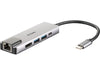 D-Link Dockingstation DUB-M520 HDMI/RJ45/USB3.0/USB‑C Ladeanschluss