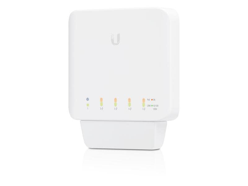 Ubiquiti PoE Switch Unifi USW-FLEX-3 (3er Pack) 5 Port