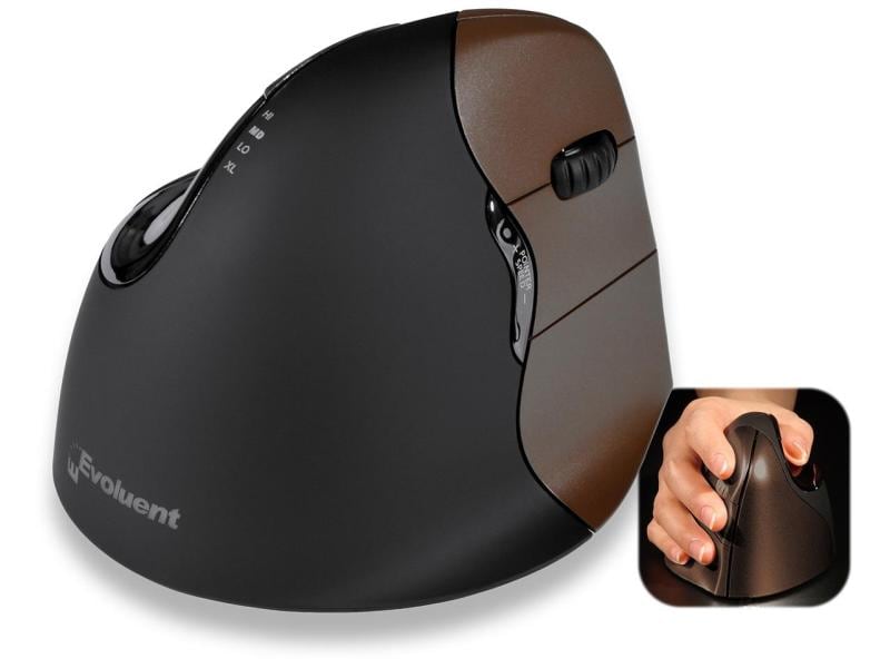 Evoluent Souris ergonomique Vertical 4 Small Wireless