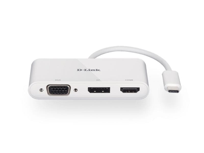 D-Link Station d'accueil DUB-V310 HDMI/DisplayPort/VGA