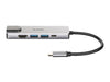 D-Link Dockingstation DUB-M520 HDMI/RJ45/USB3.0/USB‑C Ladeanschluss