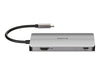 D-Link Dockingstation DUB-M610 USB3.0/HDMI/Kartenleser/USB‑C Lade