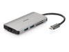 D-Link Dockingstation DUB-M810 USB/HDMI/RJ45/Kartenleser/USB‑C Lade