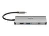 D-Link Dockingstation DUB-M810 USB/HDMI/RJ45/Kartenleser/USB‑C Lade