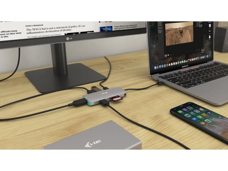 i-tec Station d'accueil Nano 4K USB-C